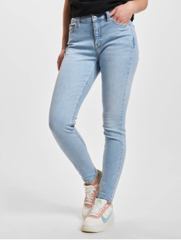 Tommy Jeans Skinny Jeans Nora blau