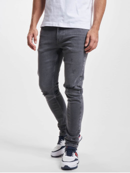 Tommy Jeans Slim Fit Jeans Scanton svart