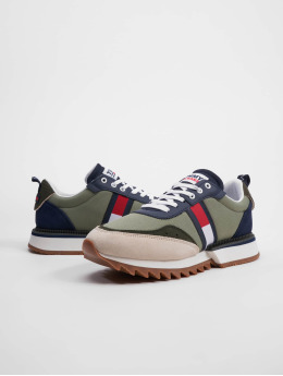 Tommy Jeans Sneaker Abo Cleated  blau