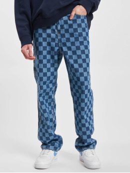 Tommy Jeans Straight Fit Jeans Skater Carpenter blau