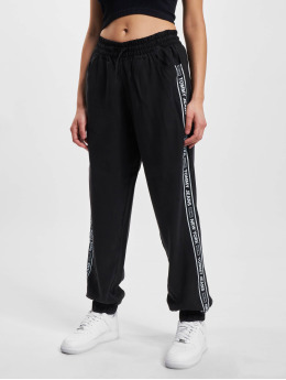 Tommy Jeans Sweat Pant Tape Relaxed black