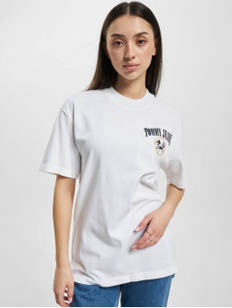 Tommy Jeans T-Shirt Ovrszd Mdrn Prp 2 white