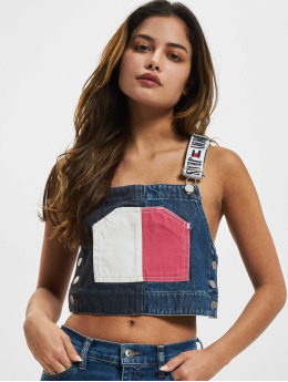Tommy Jeans Top Dungaree Ag7057 blau