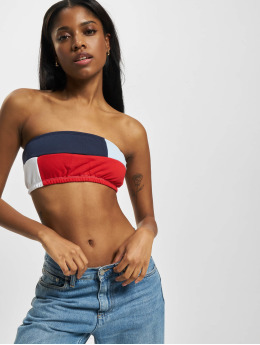 Tommy Jeans Top Archive Blocking blue