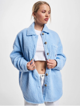 Tommy Jeans Veste mi-saison légère Timeless Sherpa bleu