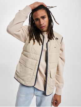 Tommy Jeans Weste Lightweight Quilted beige