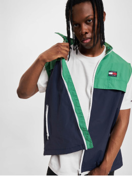 Tommy Jeans Weste Clbk Chicago blau