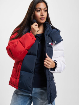 Tommy Jeans Winterjacke Alaska Colorblock Puffer Winter Jacket bunt