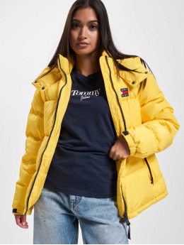 Tommy Jeans Winterjacke Alaska Puffer Winter Jacket gelb