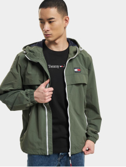 Tommy Jeans Zomerjas Chicago groen