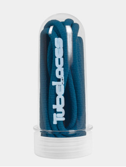Tubelaces Schnürsenkel  blau