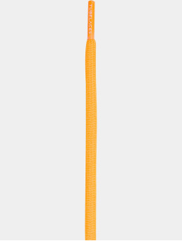 Tubelaces Skolisse Rope Solid oransje