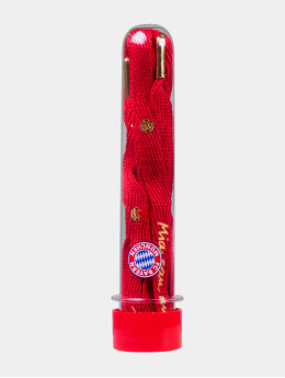 Tubelaces Sznurowadło Fc Bayern 5er-Pack  czerwony