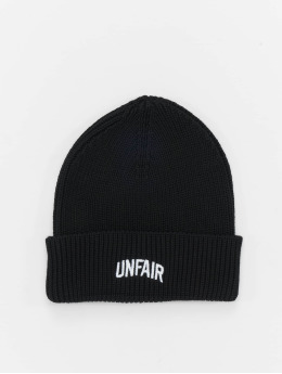 UNFAIR ATHLETICS Czapki  Unfair Organic Knit czarny