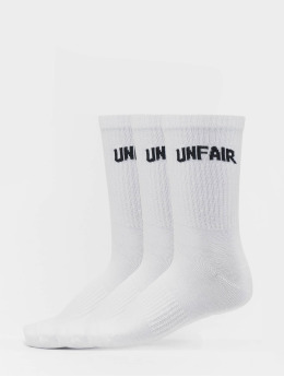 UNFAIR ATHLETICS Ponožky Unfair biela