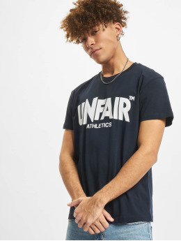 UNFAIR ATHLETICS T-Shirt Classic Label blue