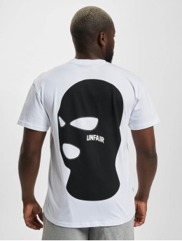 UNFAIR ATHLETICS T-Shirt Mask weiß