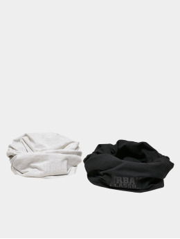 Urban Classics Šály / Šatky Logo Tube 2-Pack èierna