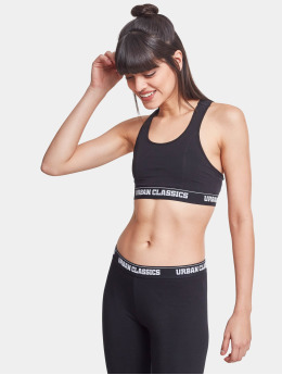 Urban Classics Alusasut Ladies Logo  musta