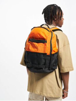 Urban Classics Backpack Colourblocking  orange
