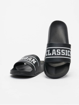Urban Classics Badesko/sandaler UC Slides svart