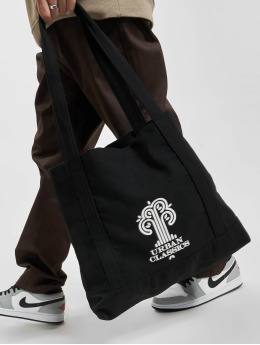 Urban Classics Bag Logo Canvas black