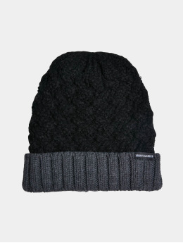 Urban Classics Beanie Braid Knit black