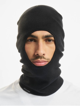 Urban Classics Beanie Jacquard Skimask schwarz