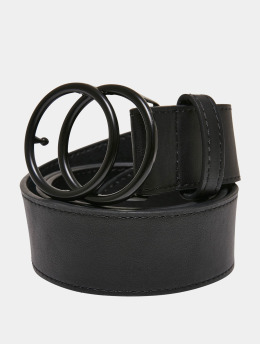 Urban Classics Belt Coloured Ring  black