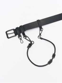 Urban Classics Belts Imitation Leather svart