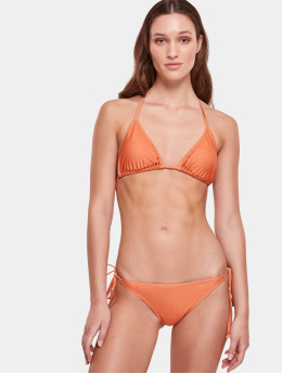 Urban Classics Bikinis Ladies Recycled Triangle oransje