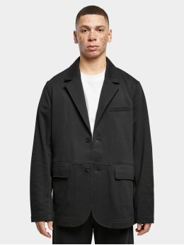 Urban Classics Blazer Terry  black