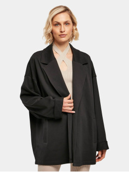 Urban Classics Blazer Ladies Terry Oversized schwarz