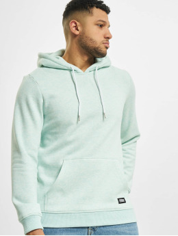 Urban Classics Bluzy z kapturem Basic  niebieski