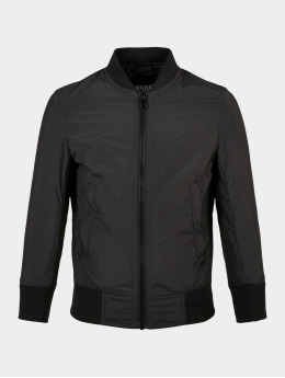Urban Classics Bomberjacke Girls schwarz