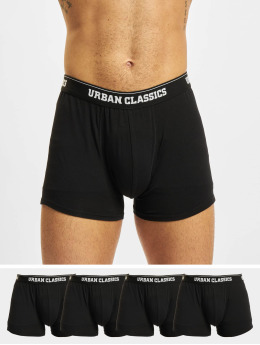 Urban Classics Boxer Short Organic 5-Pack black