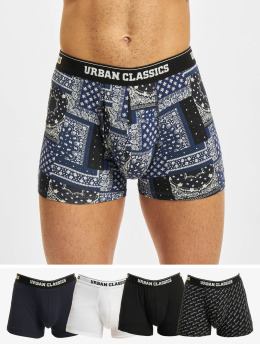Urban Classics Boxer Short Organic 5-Pack blue