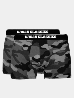 Urban Classics Boxerky 2 Pack Camo maskáèová
