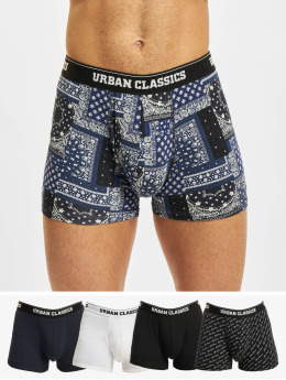 Urban Classics Boxershorts Organic 5-Pack blau