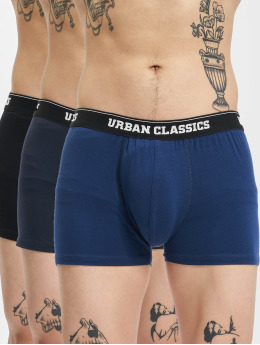Urban Classics Boxershorts Organic Boxer 3-Pack blau