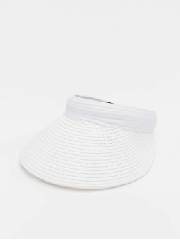 Urban Classics Casquette Snapback & Strapback Logo Bast blanc