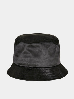 Urban Classics Chapeau Satin Bucket  noir