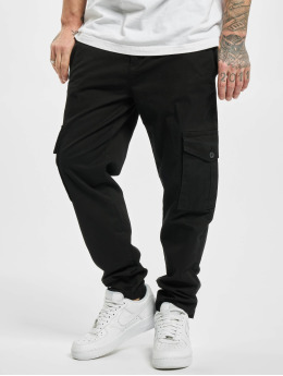 Urban Classics Chino bukser Tapered  svart