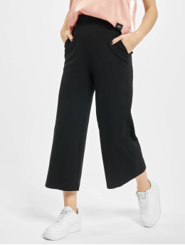 Urban Classics Chino Culotte schwarz