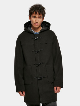 Urban Classics Coats Duffle  black