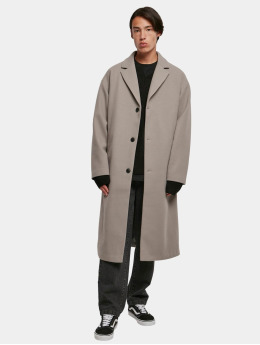 Urban Classics Coats Long Coat Winter grey