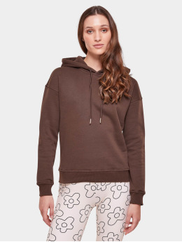Urban Classics Felpa con cappuccio Ladies  marrone