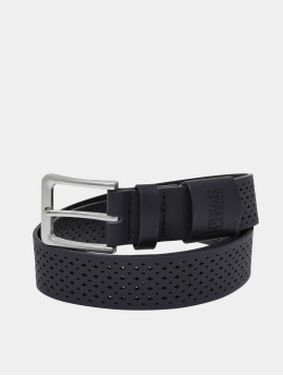 Urban Classics Gürtel Synthentic Leather Perforated schwarz