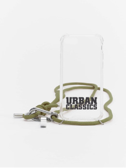 Urban Classics Handyhülle Phone Necklace with Additionals I olive