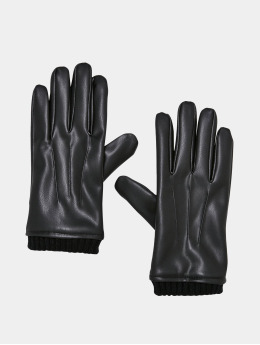 Urban Classics Hansker Synthetic Leather Basic svart